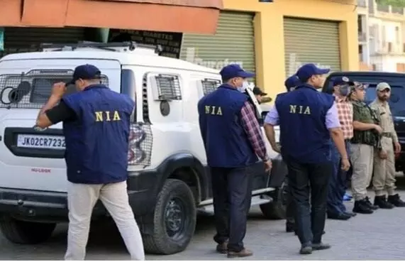 NIA की ISI एजेंट कलीम के घर रेड- परिजनों से पूछताछ-संदिग्ध सामान..