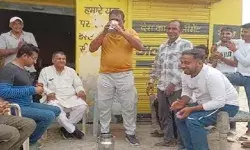 किसान ने बनाया अनोखा रिकॉर्ड- 4 किलो घी 300 ग्राम मावा बर्फी गया डकार