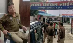 धाराएं कम करने की एवज में 10 हजार की रिश्वत लेते पकड़े गए दरोगा जी धाराएं कम करने की एवज में 10 हजार की रिश्वत लेते पकड़े गए दरोगा जी