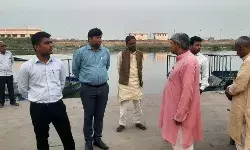 ADM प्रशासन ने शुकतीर्थ घाट सहित अन्य जगह का निरीक्षण कर जाना हाल ADM प्रशासन ने शुकतीर्थ घाट सहित अन्य जगह का निरीक्षण कर जाना हाल