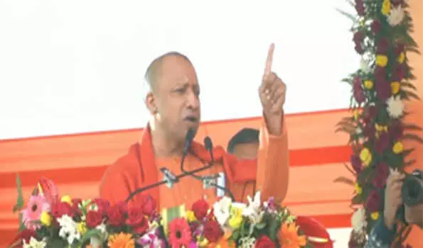 भाजपा सरकार ने आमजन की भावनाओं के अनुकूल किए कार्य- CM योगी