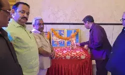 दीपावली मिलन समारोह- भजनों से बांधा कार्यक्रम का समां