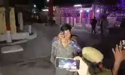 मुलजिम का रुतबा- विधायक लिखी गाड़ी में पहुंचा जेल- मौके से भागी कार