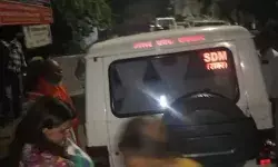 अनशन पर बैठे महामंडलेश्वर को रात के अंधेरे में उठा ले गई पुलिस