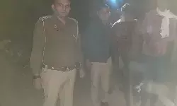 रात के अंधेरे में पुलिस और बदमाश के बीच हुई मुठभेड़ और फिर .. रात के अंधेरे में पुलिस और बदमाश के बीच हुई मुठभेड़ और फिर ..