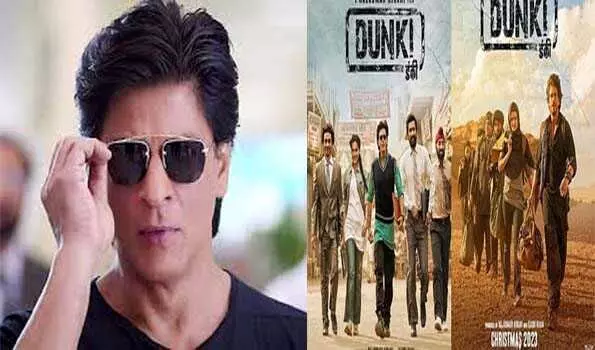शाहरूख खान ने फिल्म डंकी का पोस्टर शेयर कर लोगों को दी दीवाली की....