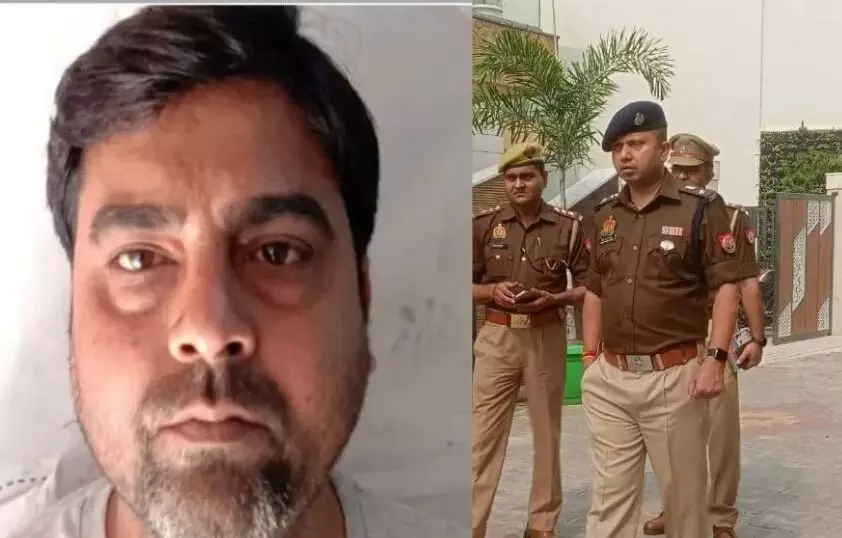 हत्या- लूट की वारदात को अंजाम देने वाले बदमाश का पुलिस ने किया The End