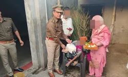 दिवाली पर SHO ओमप्रकाश का सोशल गुडवर्क- विधवा महिला और दिव्यांग बेटे.. दिवाली पर SHO ओमप्रकाश का सोशल गुडवर्क- विधवा महिला और दिव्यांग बेटे..