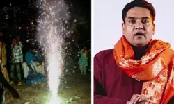 भाजपा नेता को पटाखे जलाने पर गर्व- उठी भाजपा नेता पर एक्शन की मांग भाजपा नेता को पटाखे जलाने पर गर्व- उठी भाजपा नेता पर एक्शन की मांग