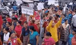 पानी के लिए भूख हड़ताल- निकाला जूलूस-सरकार से मांगा पानी पानी के लिए भूख हड़ताल- निकाला जूलूस-सरकार से मांगा पानी