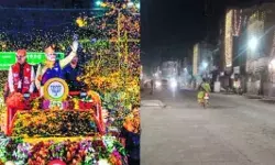 चमत्कार को नमस्कार-पीएम मोदी के निकलते ही चकाचक हो गई सड़क चमत्कार को नमस्कार-पीएम मोदी के निकलते ही चकाचक हो गई सड़क