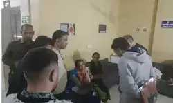 पड़ोसी का टशन- दरवाजा खुलते ही दिल्ली पुलिस के जवान को मारी गोली