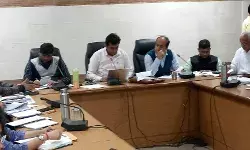 डीएम की अध्यक्षता में हुई विकसित भारत संकल्प यात्रा के संबंध में बैठक