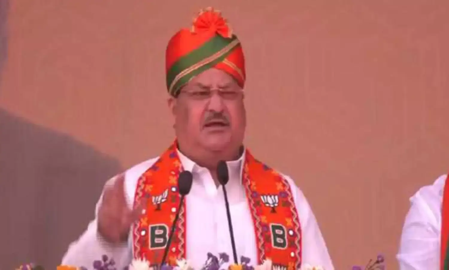 परिवारवाद को खत्म करने के लिए भाजपा को वोट दें: भाजपा अध्यक्ष नड्डा