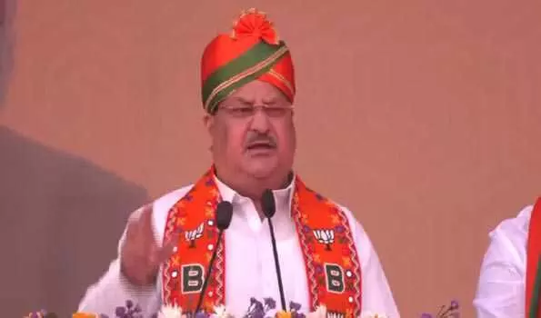परिवारवाद को खत्म करने के लिए भाजपा को वोट दें: भाजपा अध्यक्ष नड्डा