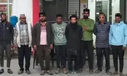 अवैध खनन पर प्रशासन का डंडा- 11 ट्रक किये सीज- 16 अरेस्ट