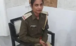 5000 रुपए की घूस लेते रंगे हाथ पकड़ी गई महिला दरोगा- 3 तलाक के केस..