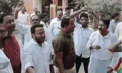 बीजेपी छोड़ने का परिणाम- कांग्रेस कैंडिडेट के घर आईटी की रेड