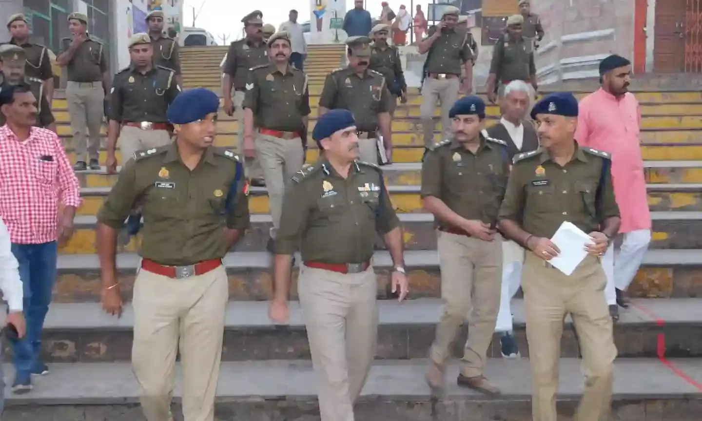 ADG ने शुक्रताल में लगने वाले मेले की परखी सुरक्षा व्यवस्था- दिए निर्देश