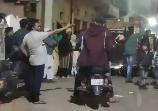 कार खड़ी करने के विवाद में दागी गोलियां- दुल्हन को ब्याह कर लाए थे घर कार खड़ी करने के विवाद में दागी गोलियां- दुल्हन को ब्याह कर लाए थे घर