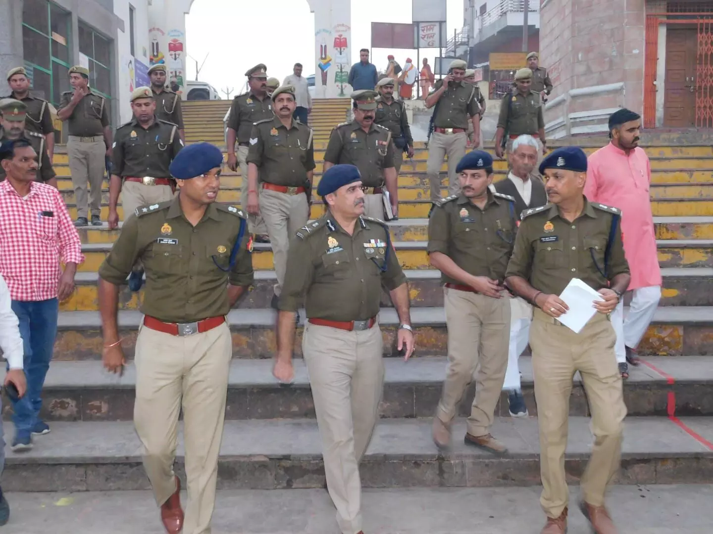 ADG ने शुक्रताल में लगने वाले मेले की परखी सुरक्षा व्यवस्था- दिए निर्देश