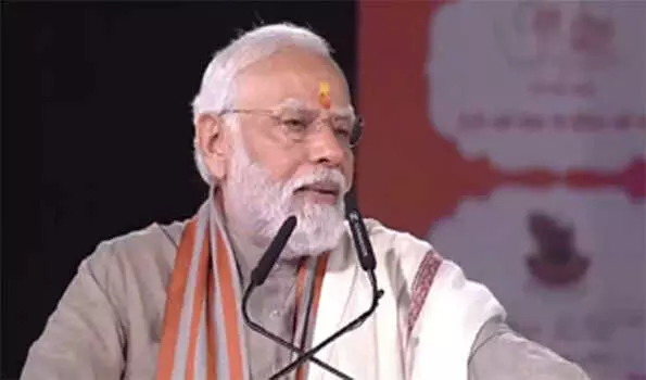 भारत को उसके अतीत से काटने वाले नहीं त्याग सके हैं गुलाम मानसिकता: मोदी