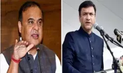 ओवैसी की पुलिस ऑफिसर से झडप पर बोले CM- मेरे राज्य में होता तो 5 मिनट.. ओवैसी की पुलिस ऑफिसर से झडप पर बोले CM- मेरे राज्य में होता तो 5 मिनट..