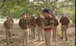 आम के बाग में पेड़ से लटका मिला सिपाही- बैरियर पर गया था ड्यूटी करने