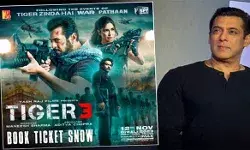 टाइगर 3 की सफलता से खुश हैं सलमान खान