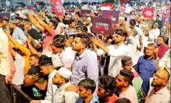 फिलिस्तीन के समर्थन में कांग्रेस की रैली- बोले वेणुगोपाल..