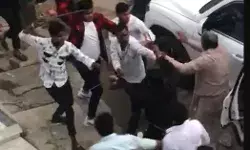 रास्ता मांगने पर बवाल- गंगा स्नान जा रहे युवकों को दौड़ा दौड़ा कर पीटा