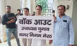 सपा कैंडिडेट को पटखनी देकर भाजपा पार्षद बनी नगर निगम उपाध्यक्ष