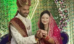 देसी दूल्हा इंग्लिश मेम- पता नहीं कब लड़े दोनों के नैन- रचाई शादी तो..