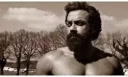 बॉबी देओल ने एनिमल के सेट से बीटीएस फोटो शेयर की बॉबी देओल ने एनिमल के सेट से बीटीएस फोटो शेयर की