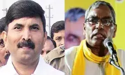 अब्बास अंसारी के बाद अब राजभर इस बड़े माफिया को लड़ायेंगे MP का चुनाव अब्बास अंसारी के बाद अब राजभर इस बड़े माफिया को लड़ायेंगे MP का चुनाव