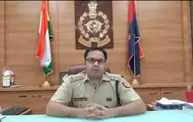 SSP का बड़ा एक्शन- दागी थानेदार व 70 सिपाही किये लाइन हाजिर