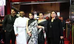 इंटरनेशनल फिल्म फेस्टिवल ऑफ इंडिया में राधिका मदान की फिल्म सना... इंटरनेशनल फिल्म फेस्टिवल ऑफ इंडिया में राधिका मदान की फिल्म सना...