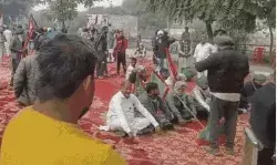 किसानों का चंडीगढ़ कूच- पंचकूला मोहाली बॉर्डर किए सील किसानों का चंडीगढ़ कूच- पंचकूला मोहाली बॉर्डर किए सील