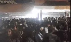 यूनिवर्सिटी के वार्षिकोत्सव में मची भगदड़- चार स्टूडेंट की हो गई मौत