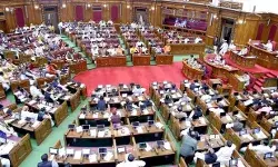 बसपा और कांग्रेस को बड़ा झटका- विधानसभा में छीने दोनों के दफ्तर बसपा और कांग्रेस को बड़ा झटका- विधानसभा में छीने दोनों के दफ्तर