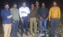 25000 के इनामी ने चखा पुलिस के पीतल का मजा- साथी हुआ फरार 25000 के इनामी ने चखा पुलिस के पीतल का मजा- साथी हुआ फरार