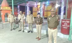 विभिन्न स्थानों पर लगे लाउडस्पीकरों को पुलिस ने किया चेक- की कार्यवाही विभिन्न स्थानों पर लगे लाउडस्पीकरों को पुलिस ने किया चेक- की कार्यवाही