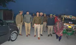 पुलिस बल के साथ कप्तान ने लिया घाटों की सुरक्षा व्यवस्था का जायजा पुलिस बल के साथ कप्तान ने लिया घाटों की सुरक्षा व्यवस्था का जायजा