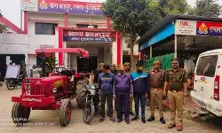 गन्ने से भरी ट्रॉली को ही कर लिया था चोरी- पुलिस ने किया पर्दाफाश गन्ने से भरी ट्रॉली को ही कर लिया था चोरी- पुलिस ने किया पर्दाफाश