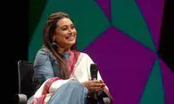 महिलाओं को मजबूत किरदार के रूप में पेश करने की कोशिश- रानी मुखर्जी महिलाओं को मजबूत किरदार के रूप में पेश करने की कोशिश- रानी मुखर्जी