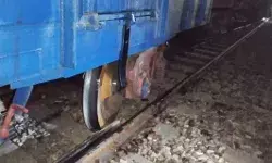 फिर हुआ रेल हादसा- शंटिंग के दौरान मालगाड़ी हुई बेपटरी- मचा हड़कंप