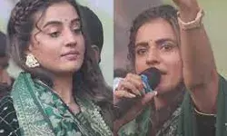भोजपुरी अभिनेत्री अक्षरा सिंह जन सुराज अभियान से जुड़ी भोजपुरी अभिनेत्री अक्षरा सिंह जन सुराज अभियान से जुड़ी