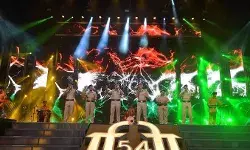 हिमाचल पुलिस ऑर्केस्ट्रा ने IFFI के समापन समारोह में किया प्रदर्शन हिमाचल पुलिस ऑर्केस्ट्रा ने IFFI के समापन समारोह में किया प्रदर्शन