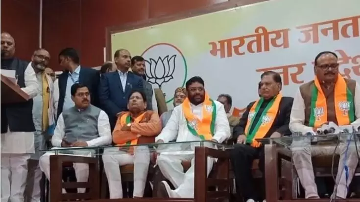 BJP की कांग्रेस आरएलडी के घर में सेंधमारी- कई बड़े नेता हुए भगवाधारी