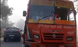 कोहरा बना काल- रोडवेज की टक्कर से दो युवकों की मौत